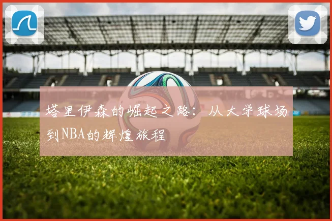 塔里伊森的崛起之路：从大学球场到NBA的辉煌旅程